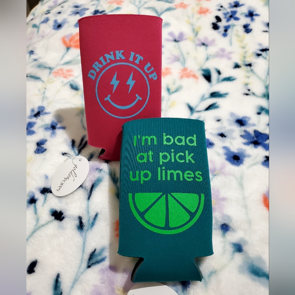 NWT Set of Koozies